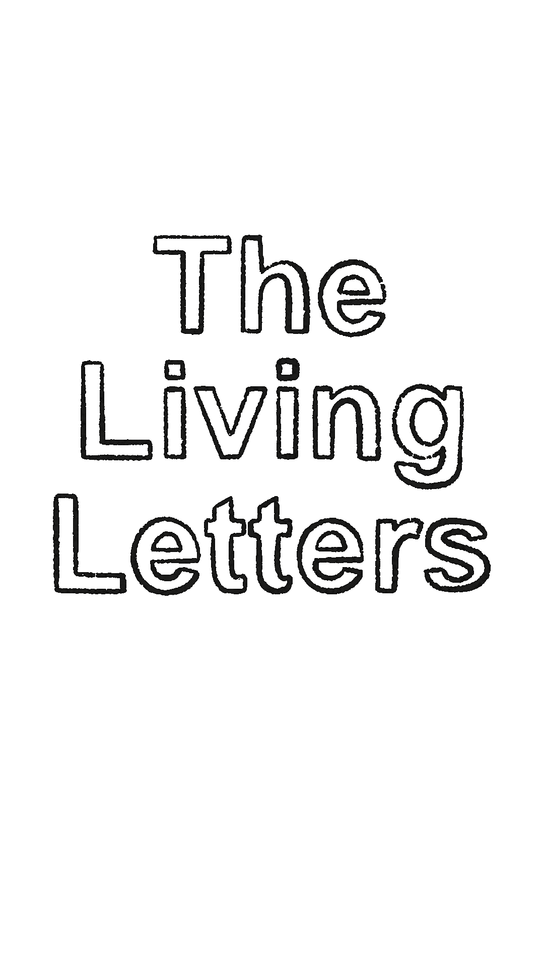 Living Letters